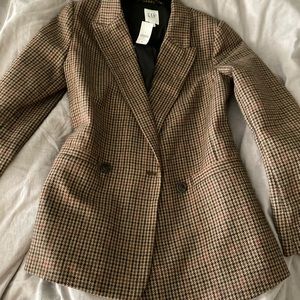 Gap tweed blazer XS